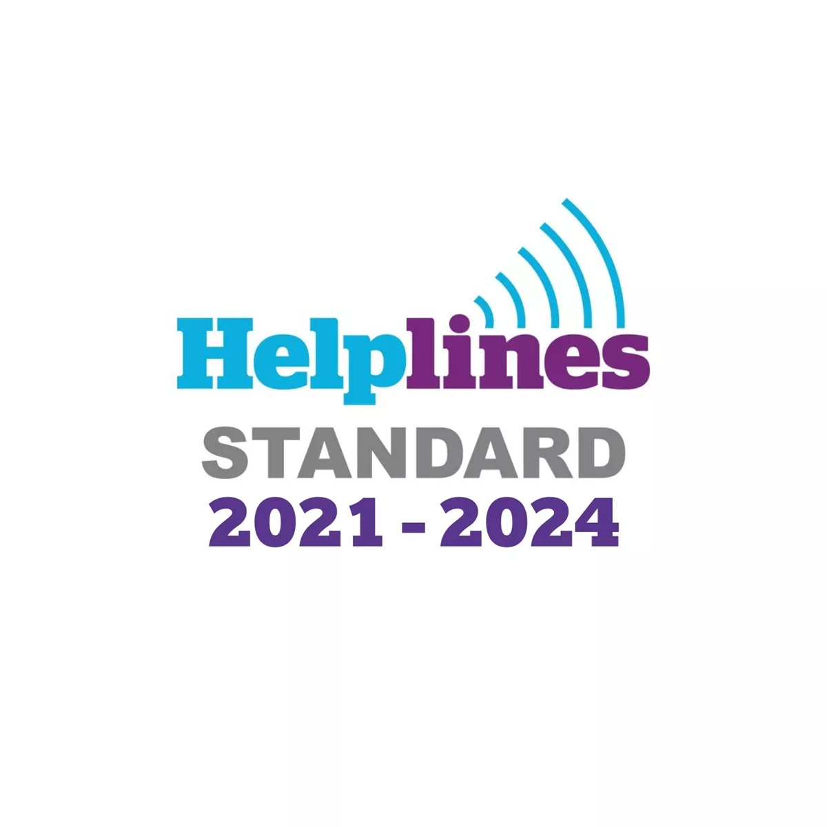Helplines Standard 2021 2024