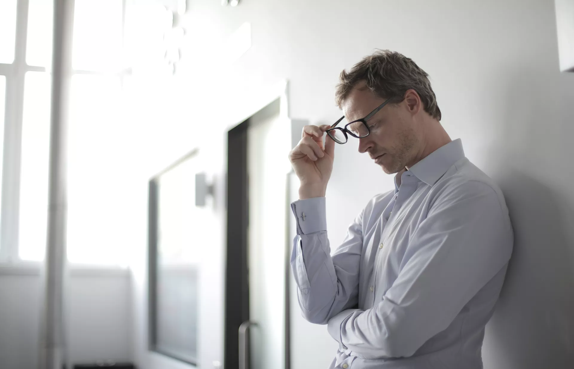 Man With Glasses