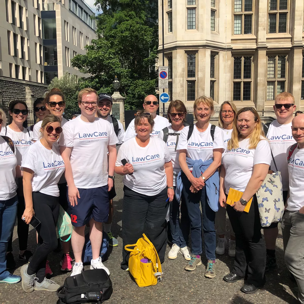 Legal Walk Team Photo 2019